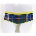 propaganda girl プロパガンダ ガール アンダーウェア ss51010 green タータンチェックボーイショート