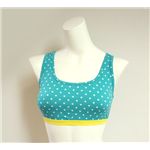 propaganda girl プロパガンダ ガール アンダーウェア ss65002 lightblue 水玉スポーツブラ