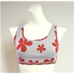 propaganda girl プロパガンダ ガール アンダーウェア ss65001 glay 花柄スポーツブラ