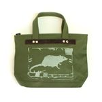 MARC BY MARC JACOBS（マークバイマークジェイコブス） トートバッグ Rat Tote 79601 アーミー 迷彩柄 