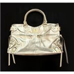 clear crea（クリアクレア） 手さげバッグ CBAG-065-84-10 シルバー 《 JJ掲載♪ 》