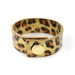 MARC BY MARC JACOBS（マークバイマークジェイコブス） エナメルブレスレット 95059 ライトレオパード