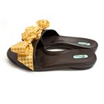 OKA b.(オカビー) レディースシューズ サンダル Madison Hotchocolate Butternut Ribbon Mサイズ