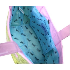 KITSON（キットソン） ミニスパンコール トートバッグ 3555 レッド/ブラック