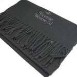 Vivienne Westwood（ヴィヴィアンウエストウッド） s11-f552-12 マフラー BLACK