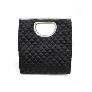 Anna Marie(アンナマリー) ANK012/BLK/SLV バッグ ブラック×シルバー