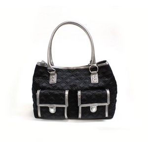 Anna Marie(アンナマリー) ANK013 BK/SIL バッグ ブラック/シルバー