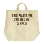 DOGEARED(ドギャード) エコバッグ Kiss