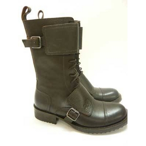 Dolce&Gabbana(ドルチェ&ガッバーナ) D&GミリタリーブーツIC0AP1 8070BROWN