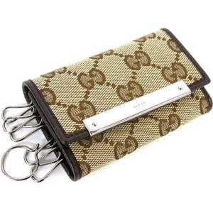 Gucci(グッチ) 6連キーケース ベージュ 127048 F40IR 9643 2009新作