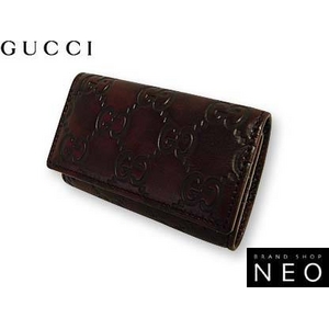 Gucci(グッチ) GG柄 6連キーケース 138093 A0V1G 2019 2009新作