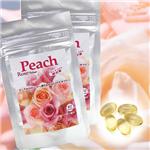 ピーチからローズへ、香りかわるLOVEサプリ　ローズベルベットピーチ