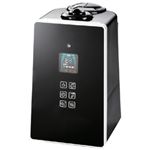 AL COLLE(アルコレ) ハイブリッド(超音波+ヒーター)式加湿器 ASH-600/K ブラック