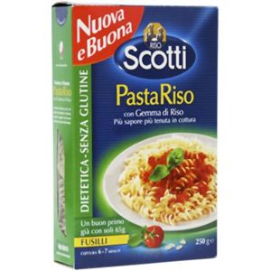 お米のパスタ フジッリ 250g  【4セット】