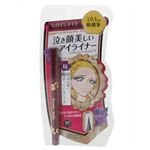 キスミー ヒロインメイク スムースリキッドアイライナー01(漆黒ブラック) 【3セット】