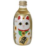 金運アップ 福招きサイダー リッチテイスト 300ml 【9セット】