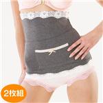 ほっかほかレースゲル巻き【2枚組】　M-L