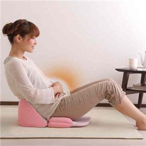 下腹・骨盤シェイプクッション ピンク