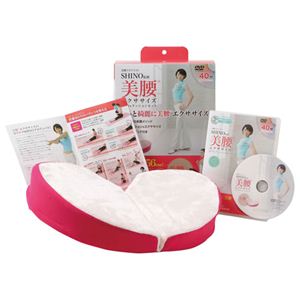 SHINO 美腰エクササイズ クッション＆DVD