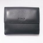 FURLA　フルラ　Wホック財布　ブラック