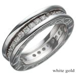 BVLGARI B-ZERO1 ダイヤリング ホワイトゴールド #57