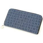 BVLGARI ラウンドファスナー 長札入れ 21688