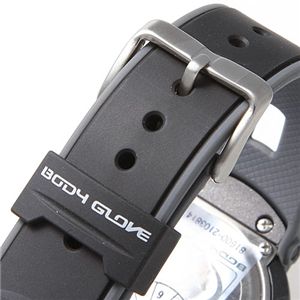 BODY GLOVE (ボディーグローブ) メンズデジタルウォッチ BGE-2512 ブラック