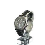 ムスク　メンズダイバーウォッチ　ブラック