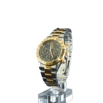 ムスク　クロノグラフウォッチ　ブラック