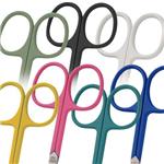 REGINEアイブローシザーズ（眉用ハサミ） ターコイズ