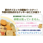 夏の豆乳おからクッキー