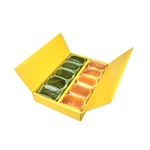 花口シェフの半熟チーズ・宇治抹茶 各5個セット