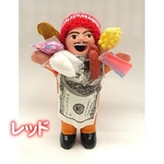 エケッコー(エケコ)人形 15cm レッド