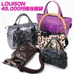 4万5000円相当!LOUISON(ルイゾン)バッグ☆フランス製☆セレブ福袋 M100000L4