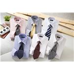 銀座・丸の内のOL100人が選んだワイシャツ&ネクタイセット（カラー系） L