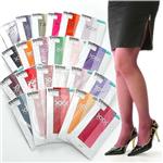 GUNZE☆カラーストッキング6枚組 M-Lサイズ