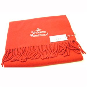 超お買得 Vivienne Westwood(ヴィヴィアンウエストウッド) マフラー 005・レッド