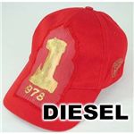 DIESEL(ディーゼル) キャップ 2010ニューモデル 00CFIQ/レッド