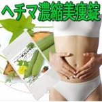 ヘチマ濃縮美痩錠（へちまのうしゅくびそうじょう）120粒 【5個セット】