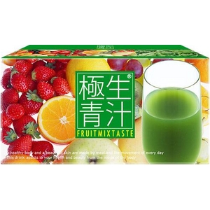 極生‐青汁　フルーツミックステイスト