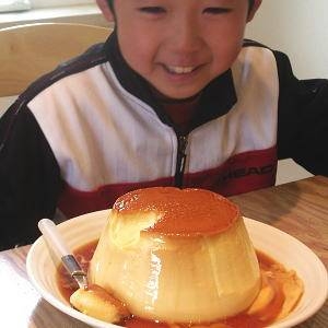 【お歳暮用　のし付き（名入れ不可】贅沢バケツプリン/１リットル