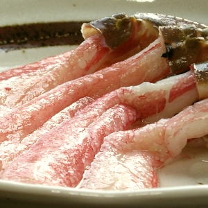 【特別販売】特大５Ｌ生ズワイカニしゃぶセット500g