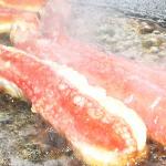 【特別販売】特大５Ｌ生ズワイカニしゃぶセット500g