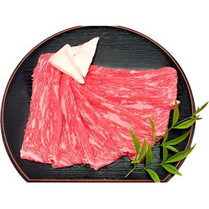 松阪牛もも（赤身）すき焼き　400g