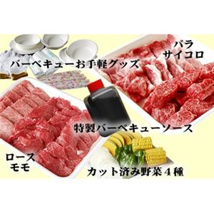 ばんざいシリーズ　松阪牛お手軽バーベキューセットＳＰ　Ｂ（6-7人前）