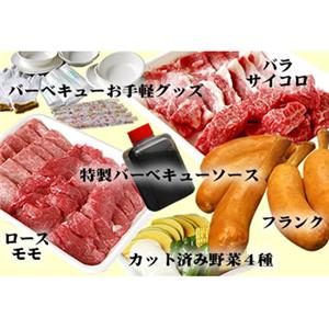 ばんざいシリーズ　松阪牛お手軽バーベキューセットＤＸ　ＳＰ（18-20人前）