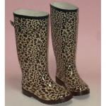 アニマルレインブーツ（ヒョウ）  24.5cm
