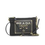 プラダ BT0604 TESSUTO ORO SH BK