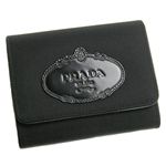 プラダ 1M0170 TES PRINT3ツオリコゼニ BK