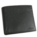 M513 SAFFIANO 2ツオリカード BK